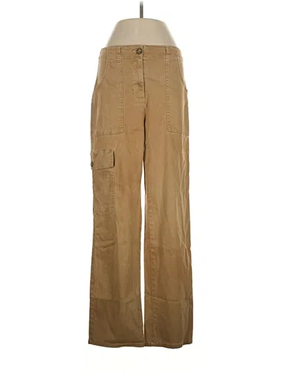 Pre-owned J By Joie Cargo Pants In Brown