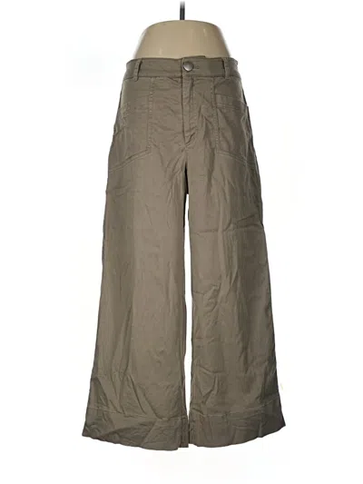 Pre-owned J By Joie Cargo Pants In Green