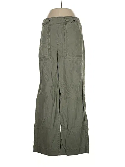 Pre-owned J By Joie Cargo Pants In Green