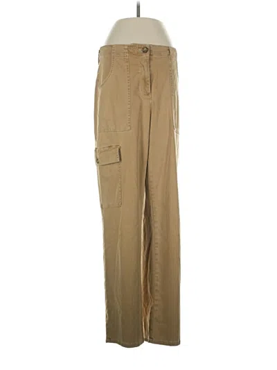 Pre-owned J By Joie Cargo Pants In Tan