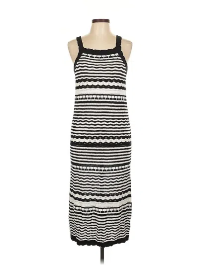Pre-owned J By Joie Casual Dress In Black