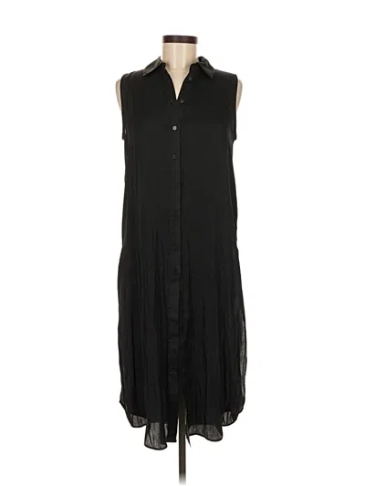 Pre-owned J By Joie Casual Dress In Black