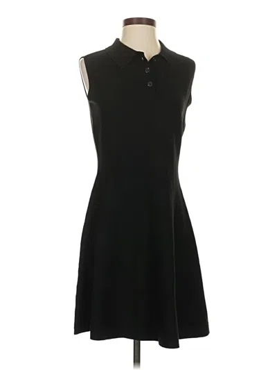 Pre-owned J By Joie Casual Dress In Black