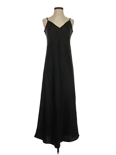 Pre-owned J By Joie Casual Dress In Black