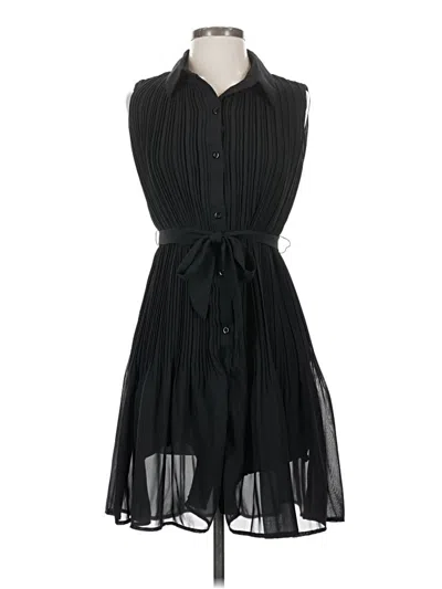 Pre-owned J By Joie Casual Dress In Black