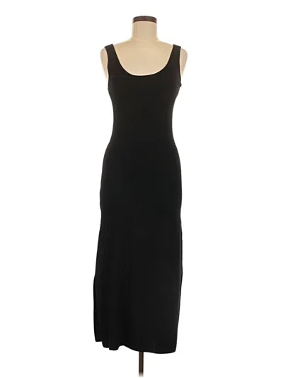 Pre-owned J By Joie Casual Dress In Black