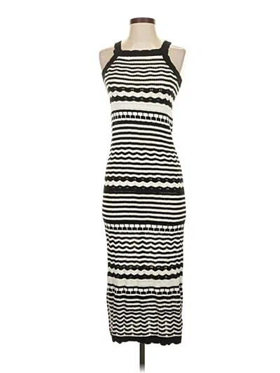 Pre-owned J By Joie Casual Dress In Black