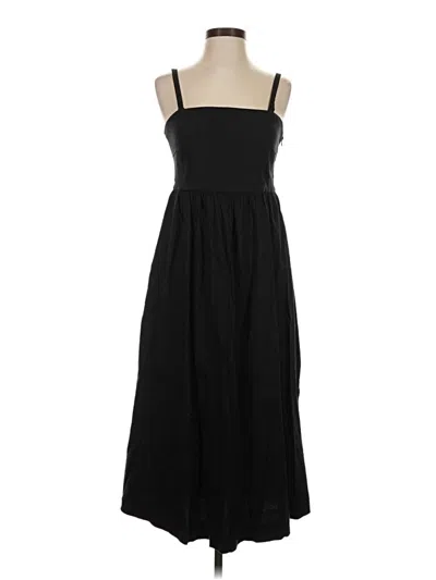 Pre-owned J By Joie Casual Dress In Black