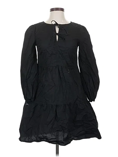 Pre-owned J By Joie Casual Dress In Black