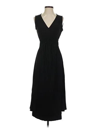 Pre-owned J By Joie Casual Dress In Black