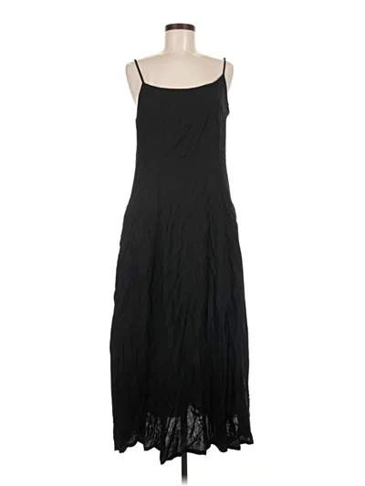Pre-owned J By Joie Casual Dress In Black