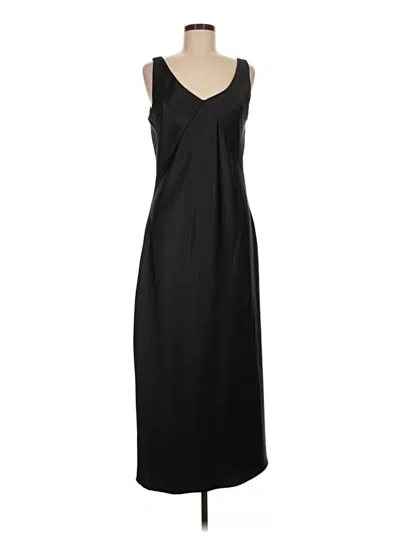 Pre-owned J By Joie Casual Dress In Black