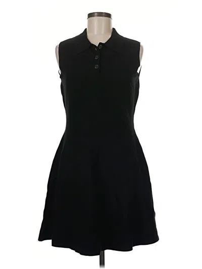 Pre-owned J By Joie Casual Dress In Black