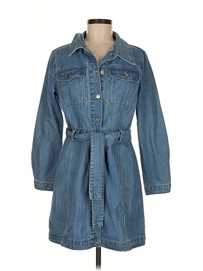 Pre-owned J By Joie Casual Dress In Blue