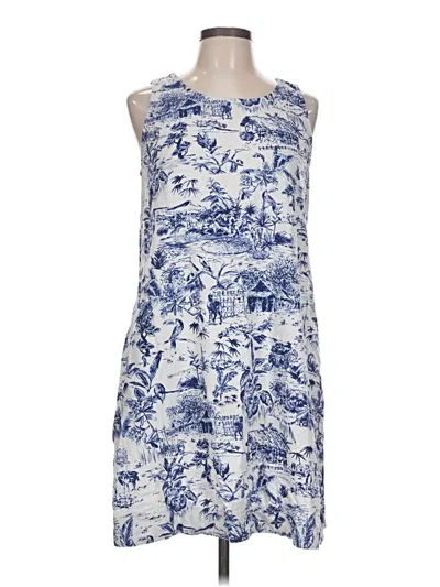 Pre-owned J By Joie Casual Dress In Blue