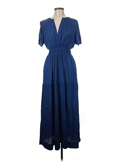 Pre-owned J By Joie Casual Dress In Blue