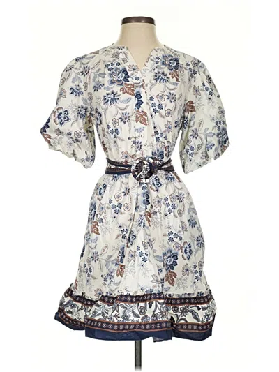 Pre-owned J By Joie Casual Dress In Blue
