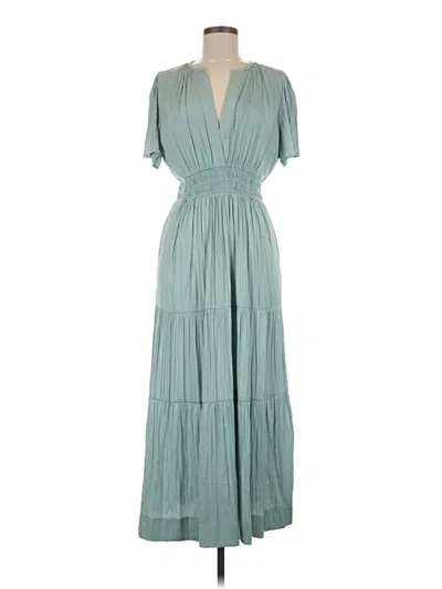 Pre-owned J By Joie Casual Dress In Blue