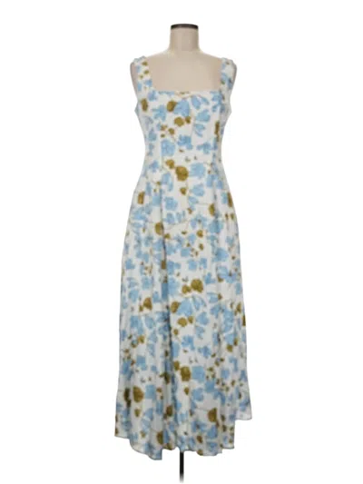 Pre-owned J By Joie Casual Dress In Blue