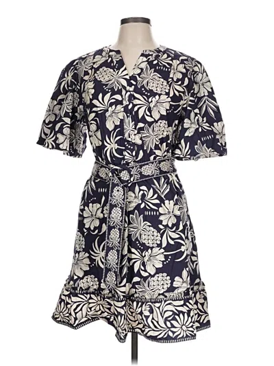 Pre-owned J By Joie Casual Dress In Blue