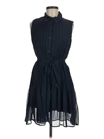 Pre-owned J By Joie Casual Dress In Blue