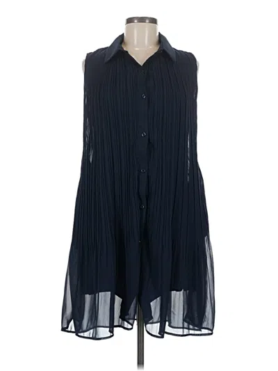 Pre-owned J By Joie Casual Dress In Blue
