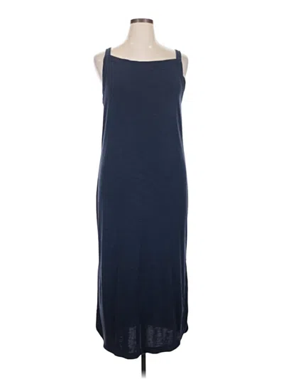 Pre-owned J By Joie Casual Dress In Blue