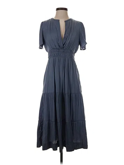 Pre-owned J By Joie Casual Dress In Blue