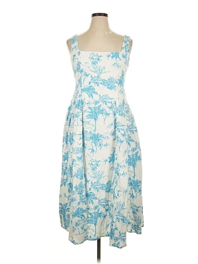 Pre-owned J By Joie Casual Dress In Blue