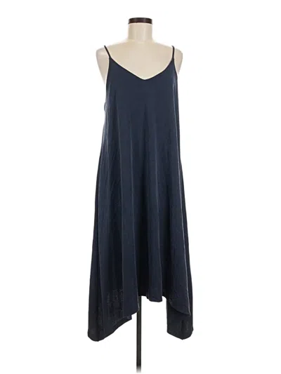 Pre-owned J By Joie Casual Dress In Blue