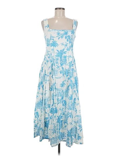 Pre-owned J By Joie Casual Dress In Blue