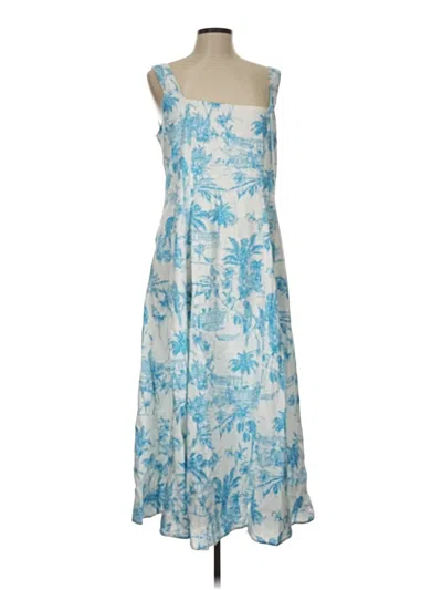 Pre-owned J By Joie Casual Dress In Blue