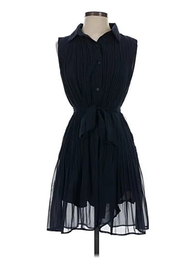 Pre-owned J By Joie Casual Dress In Blue