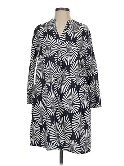 Pre-owned J By Joie Casual Dress In Blue