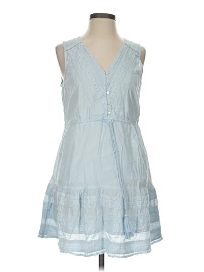 Pre-owned J By Joie Casual Dress In Blue