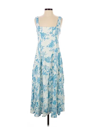 Pre-owned J By Joie Casual Dress In Blue