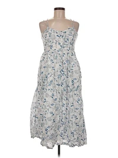 Pre-owned J By Joie Casual Dress In Blue