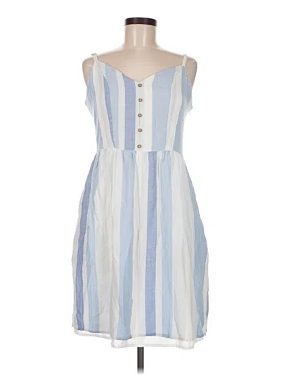 Pre-owned J By Joie Casual Dress In Blue