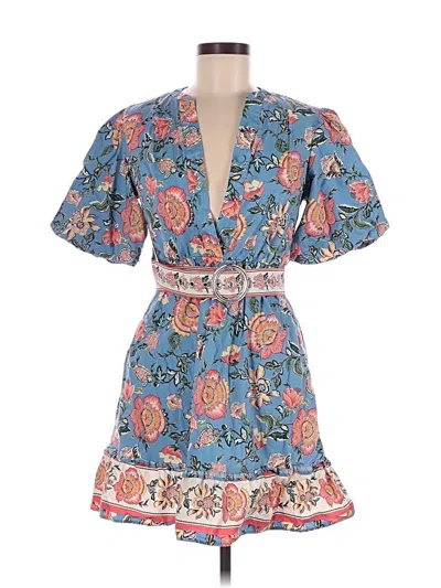 Pre-owned J By Joie Casual Dress In Blue
