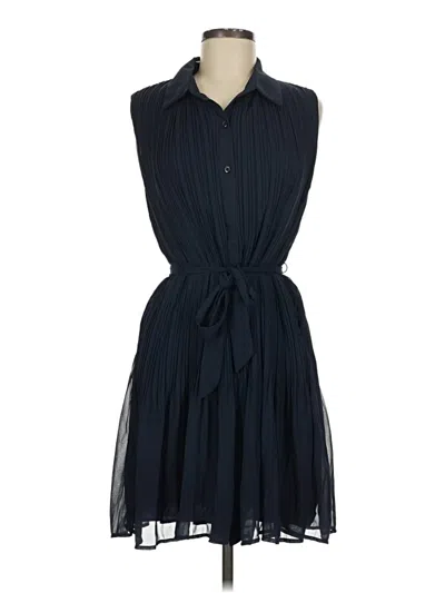 Pre-owned J By Joie Casual Dress In Blue