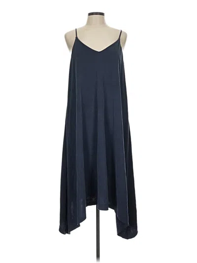 Pre-owned J By Joie Casual Dress In Blue