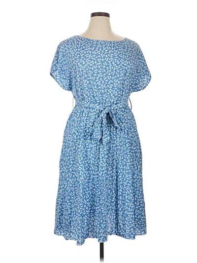 Pre-owned J By Joie Casual Dress In Blue