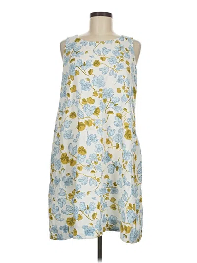 Pre-owned J By Joie Casual Dress In Blue