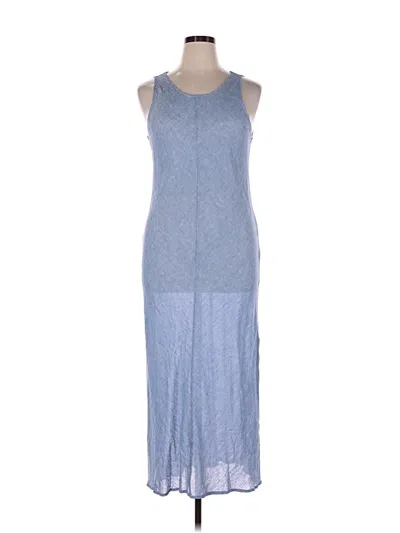 Pre-owned J By Joie Casual Dress In Blue