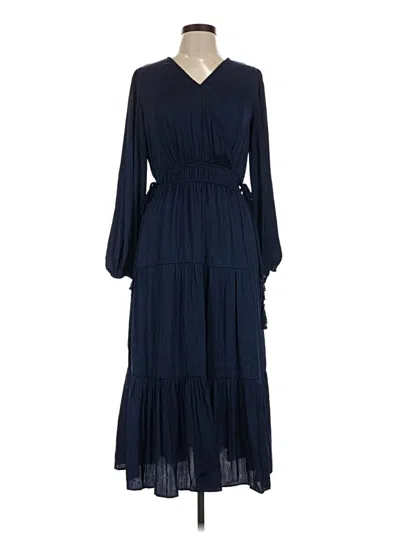 Pre-owned J By Joie Casual Dress In Blue