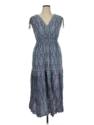 Pre-owned J By Joie Casual Dress In Blue