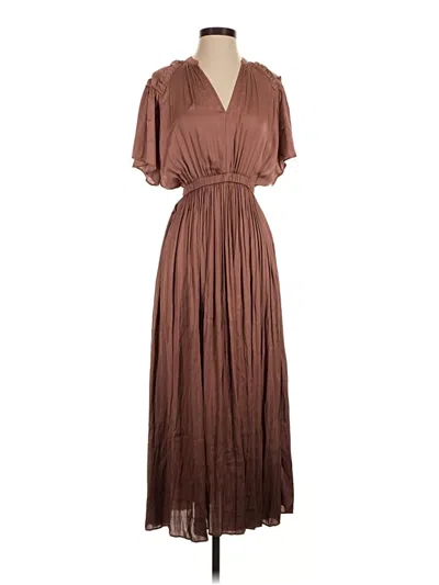 Pre-owned J By Joie Casual Dress In Brown