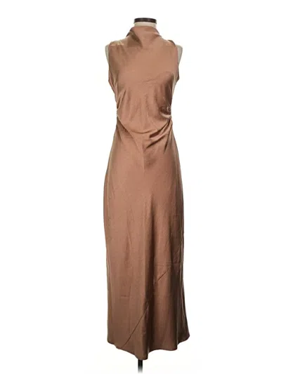 Pre-owned J By Joie Casual Dress In Brown