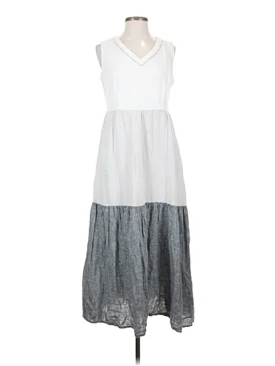 Pre-owned J By Joie Casual Dress In Gray