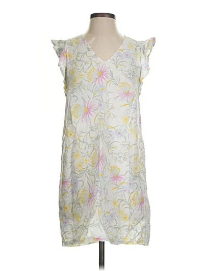 Pre-owned J By Joie Casual Dress In Gray